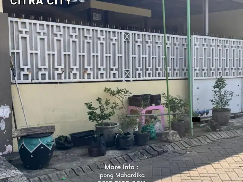 Rumah nyaman di lokasi premium Citra City Residence Sidoarjo Kota