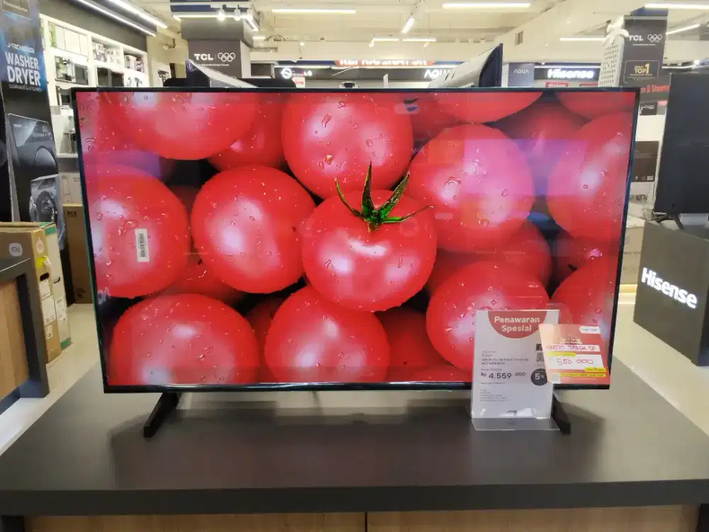 TV Aqua 4K LED Google TV 2025