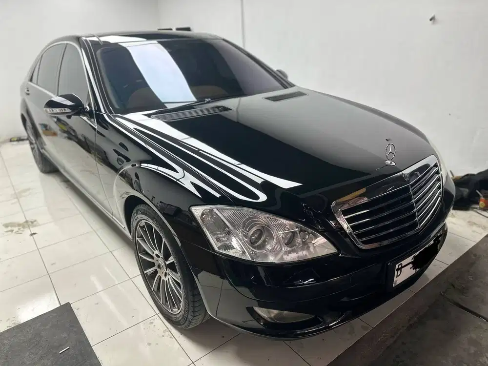 MERCEDES BENZ S300L 2007 Black Hitam BU AIRMATIC Low KM 2006 / 2008
