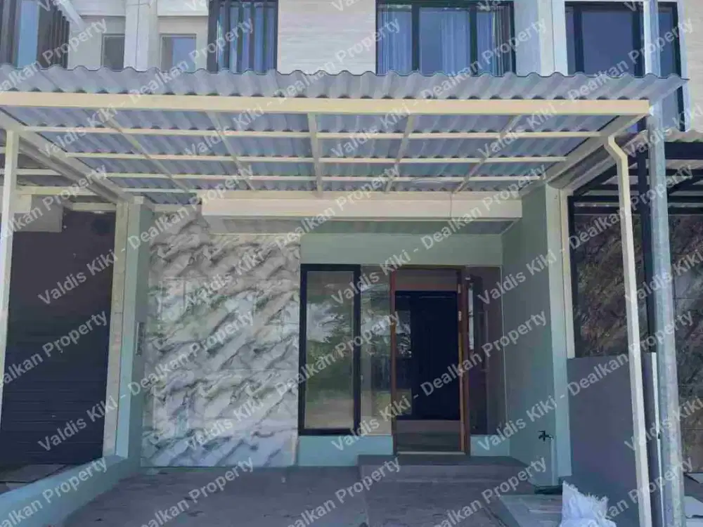 RUMAH MINIMALIS SIAP HUNI DI NORTHWEST LAKE CITRALAND SURABAYA BARAT