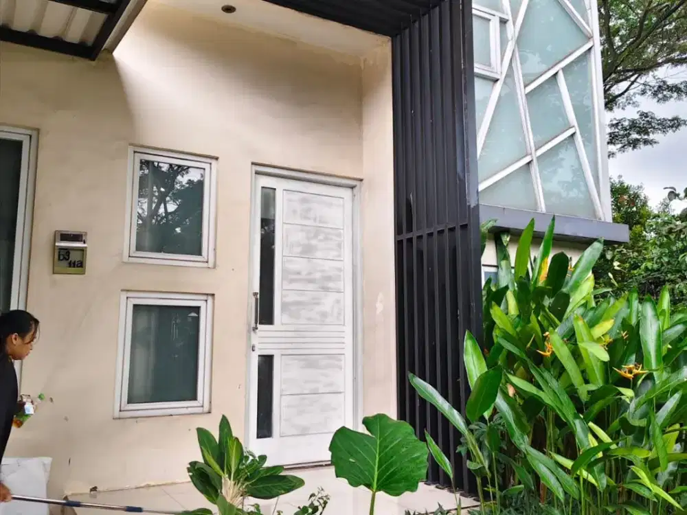 DIJUAL RUMAH Cluster caspia ICON BSD