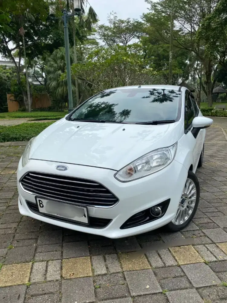Ford fiesta S at 2016