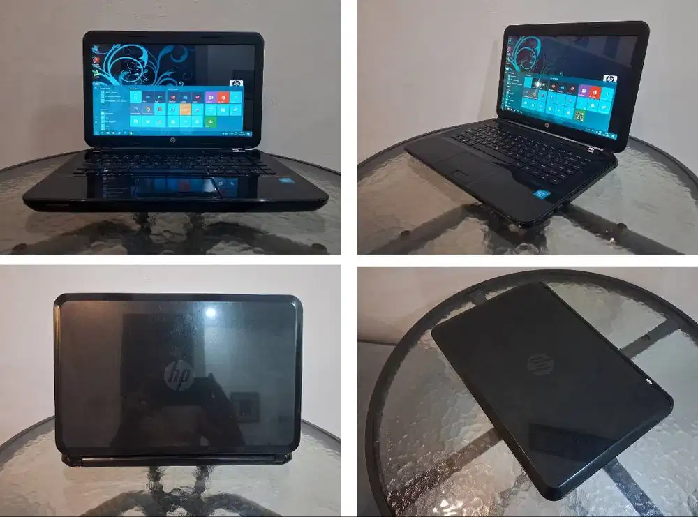 Laptop HP 14 8GB 500GB SSD Ready Up MULUS Normal BerGARANSI TOKO