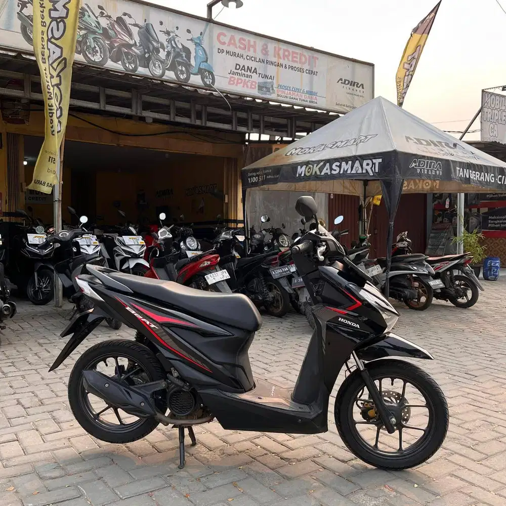HONDA ALL NEW BEAT SPORTY 2025 SECOND LIKE NEW
