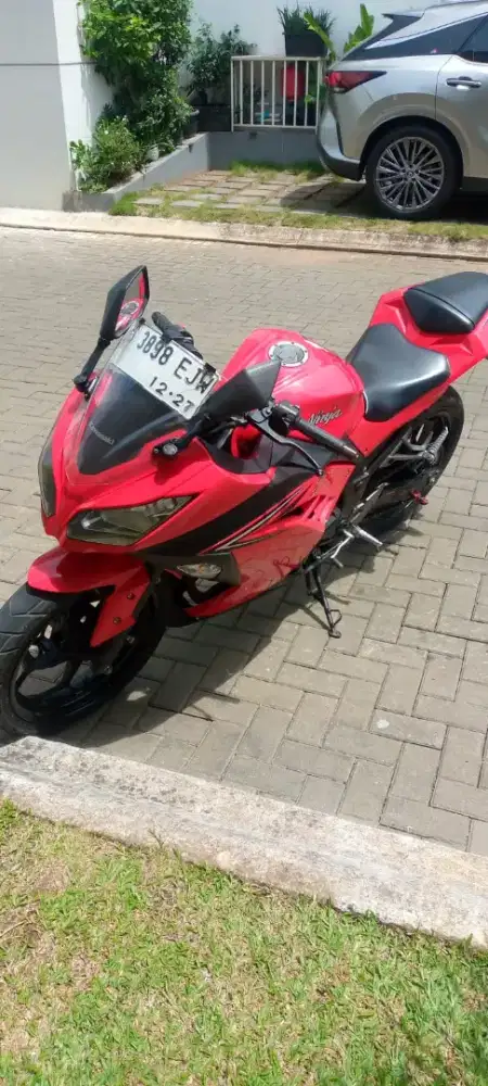 Kawasaki ninja 250 cc fi