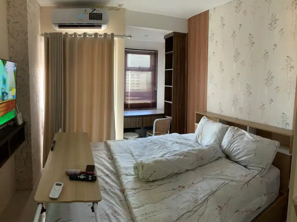 UNIT DIJUAL / SEWA ! Apartemen Kyo Society Lt 5 - Type Studio, Full Furnished