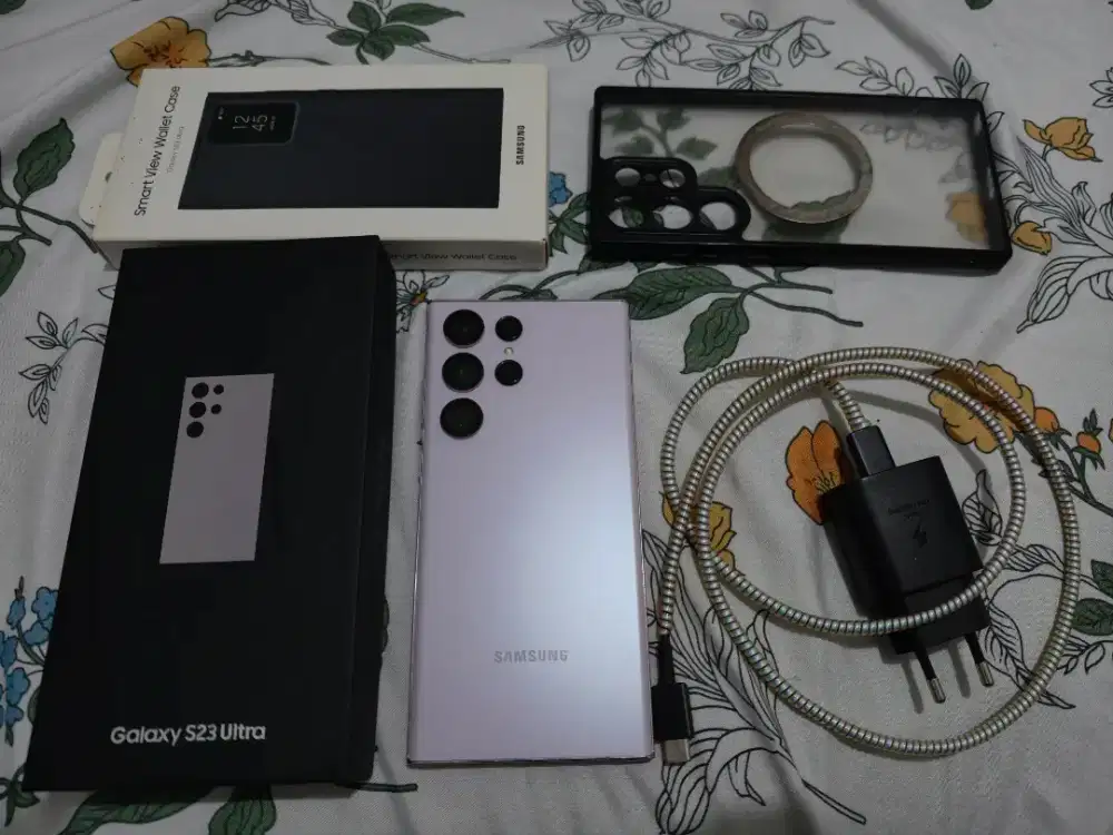Samsung S23 Ultra 12/256gb Ex Sein Pribadi