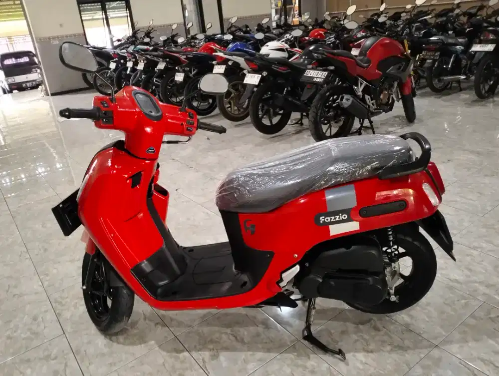 Yamaha fazzio murah dan bagus