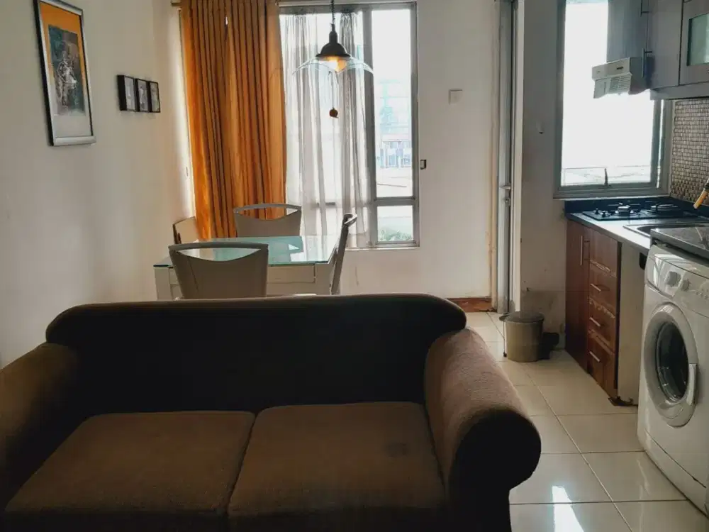 Dijual Apartement Sudirman Park 2BR Full Furnished Tower A