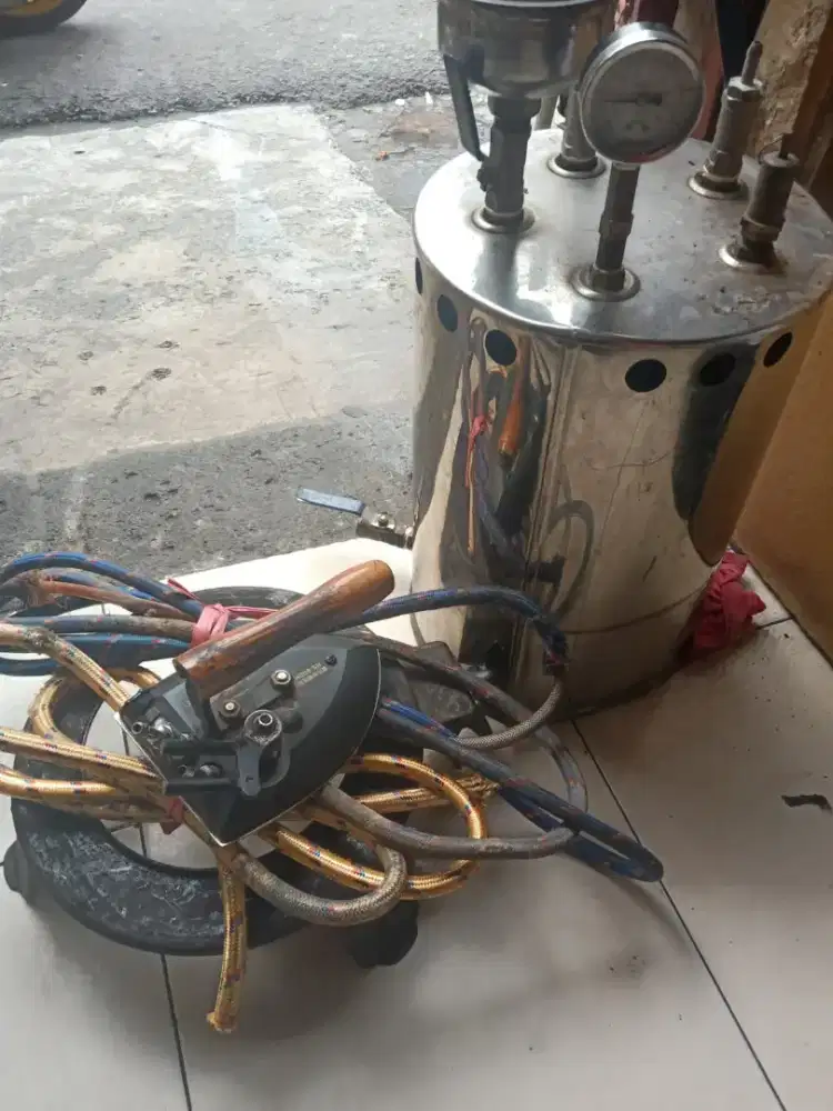 Boiler setrika second