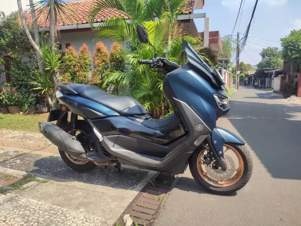 YAMAHA NMAX NEW KUNCI TAHUN 2022