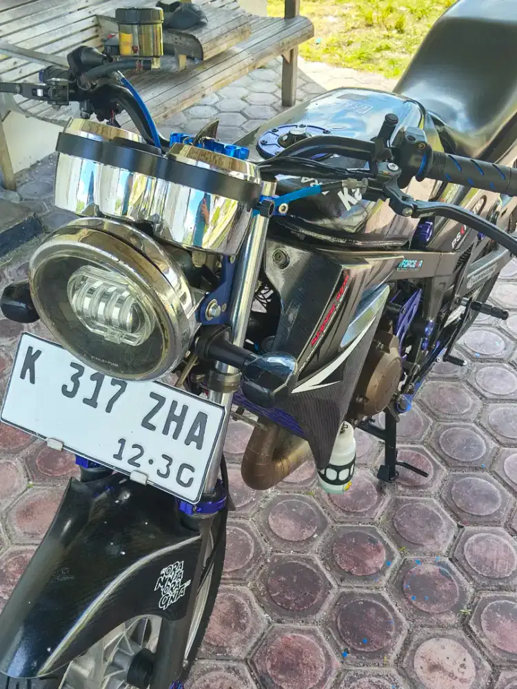 Ninja R (kis) non kips tahun 2005
