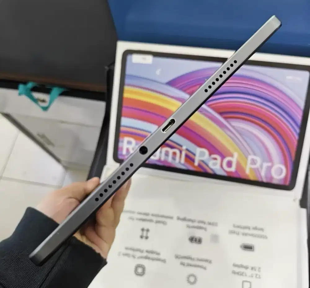 Redmi pad pro 8/256 fullset mulus no minus