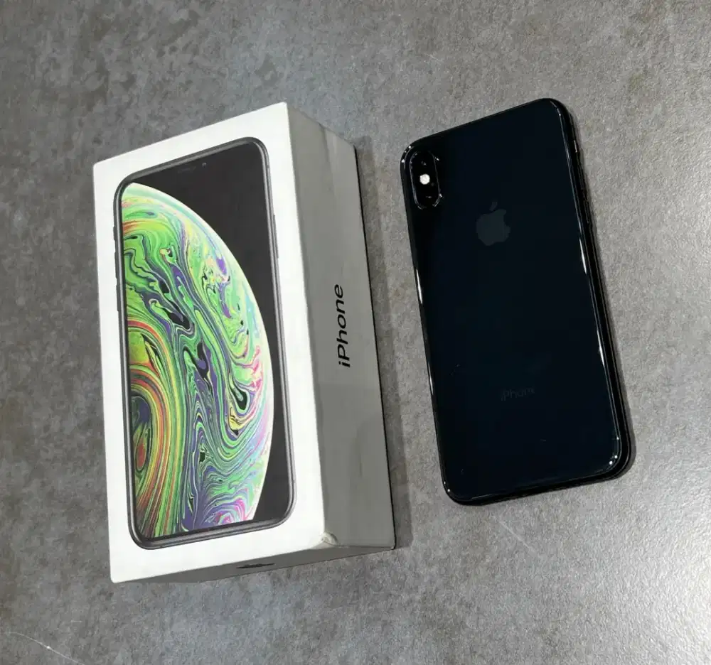 Iphone xs 64gb black