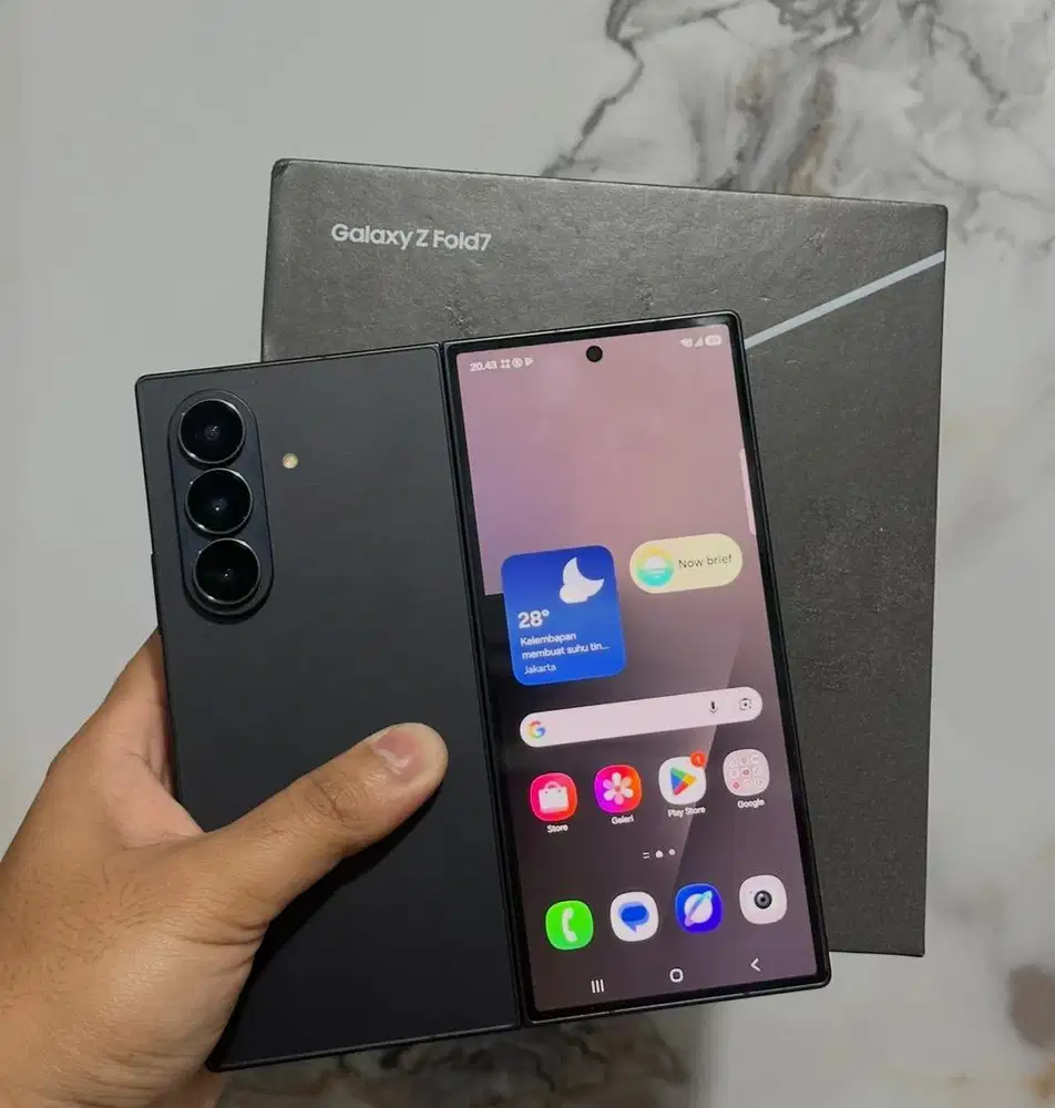 Samsung Z FOLD 7 12/256GB Garansi ON