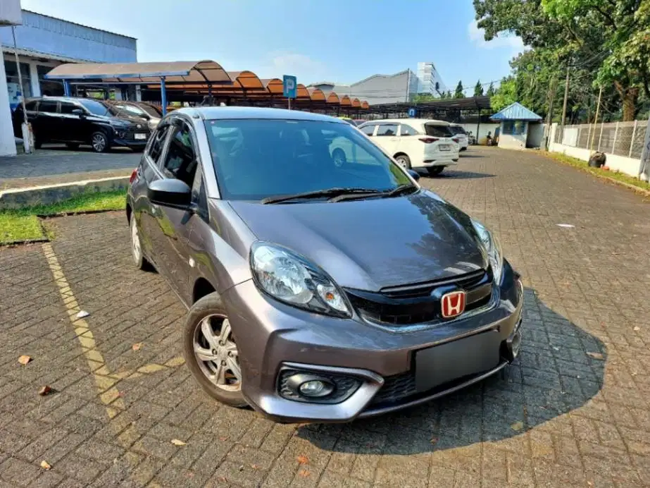 [OLXmobbi] HOT SALE - HONDA BRIO SATYA 1.2 E MANUAL 2017