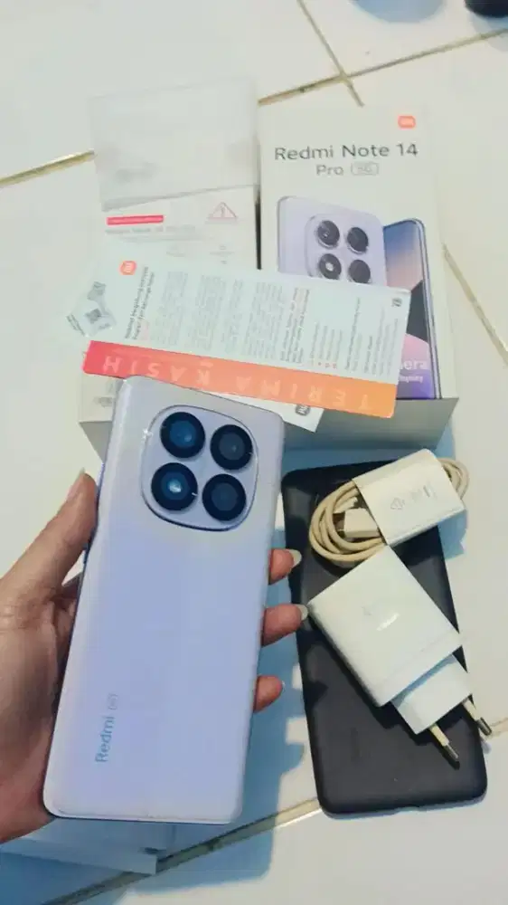 Redmi note 14 pro 5G ram 8/256 fullset