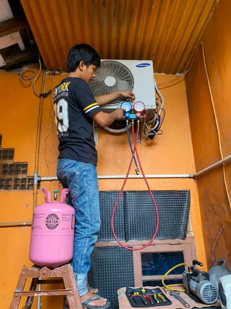 AIR CONDITIONER AND REPAIR