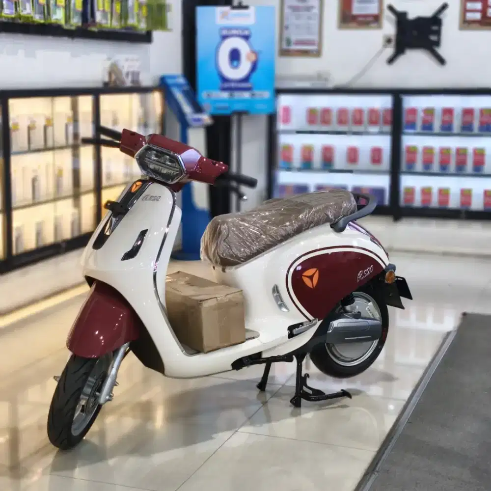 Motor Listrik Yadea RS20 Retro Klasik Modern - Garansi Resmi 2 Tahun