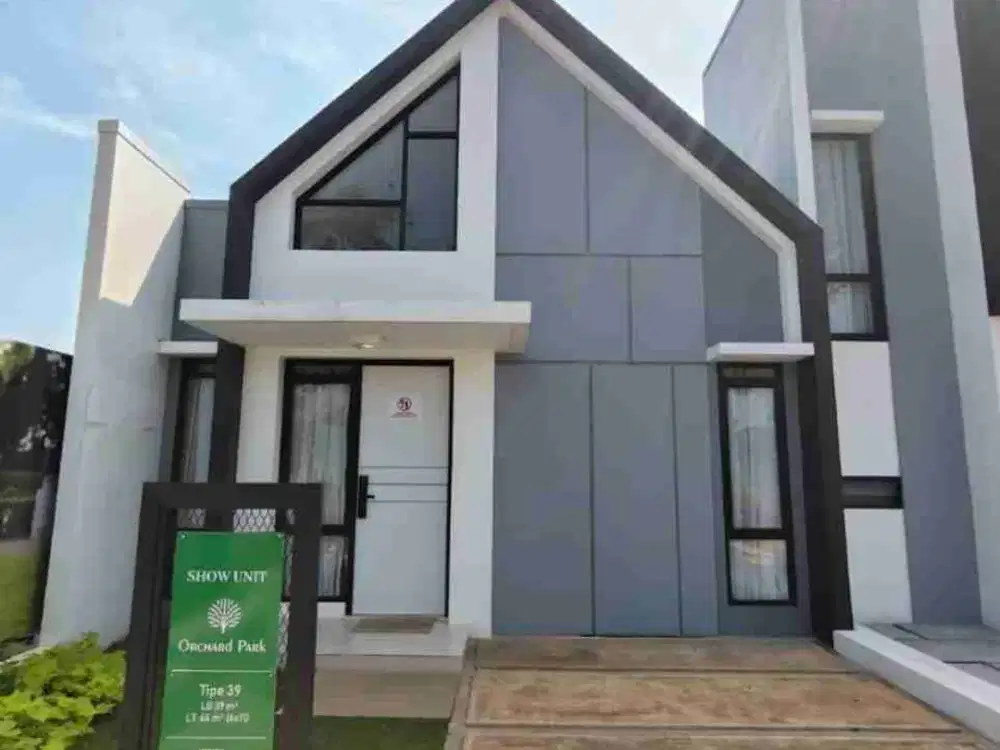 dijual rumah impian Serpong Natura city