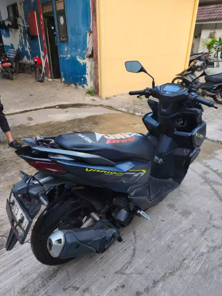 Vario 160 2024 pajak hidup tangan pertama