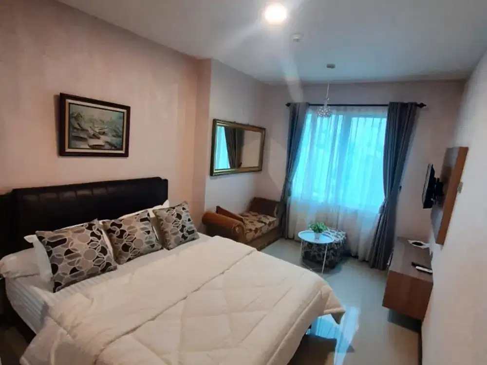 Disewakan Apartement Thamrin Residence 2BR Full Furnished View Astra