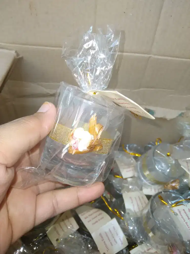 Gelas Sloki Kaca New