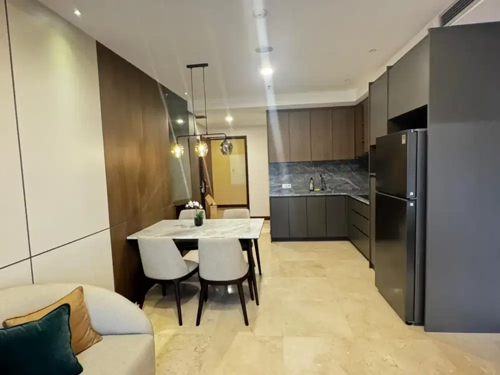 Y. DISEWAKAN APARTEMEN 2BR FURNISH HEGARMANAH RESIDENCE BANDUNG TIPE ONYX