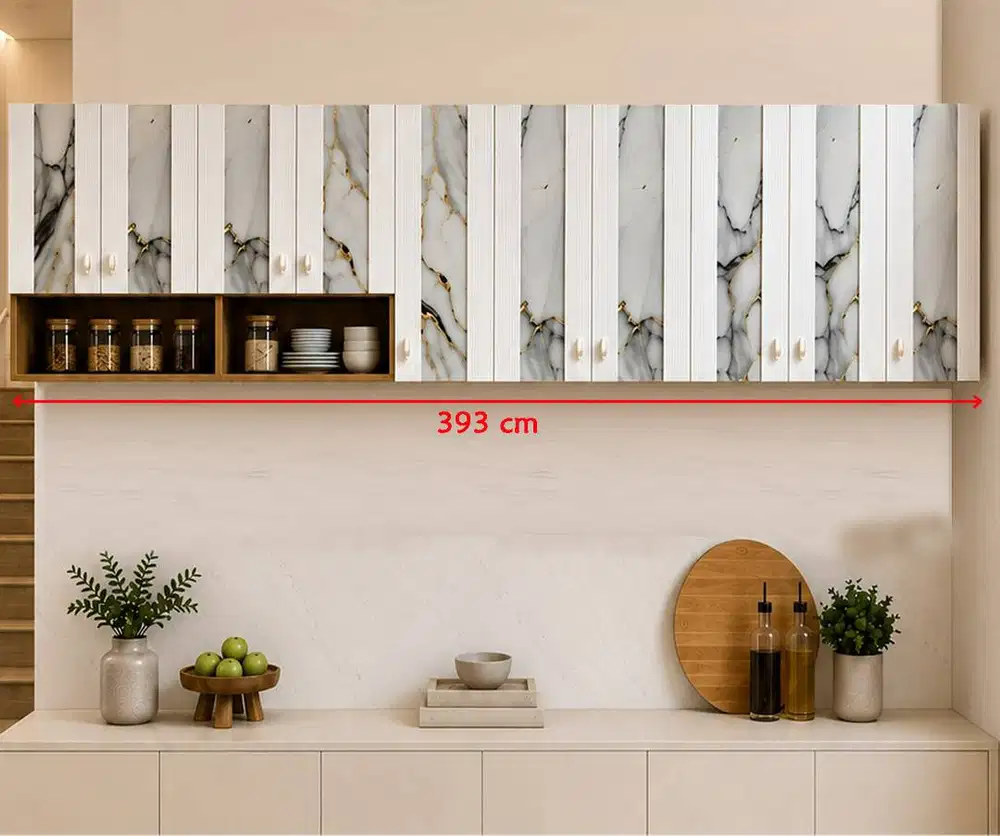 Rak Gantung / Lemari Gantung / Kitchen Set Atas / Rak Dapur (10 Pintu)