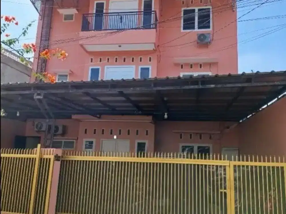 Beli Rumah Bonus Investasi Kosan 10 Kamar PENUH di Rawamangun, Jakarta Timur