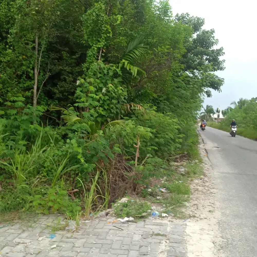Jual tanah strategis