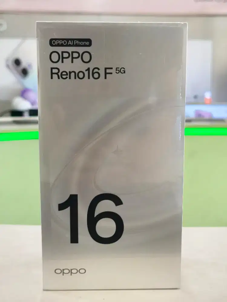 Oppo Reno 16 F, bisa tanpa dp,bunga 0%