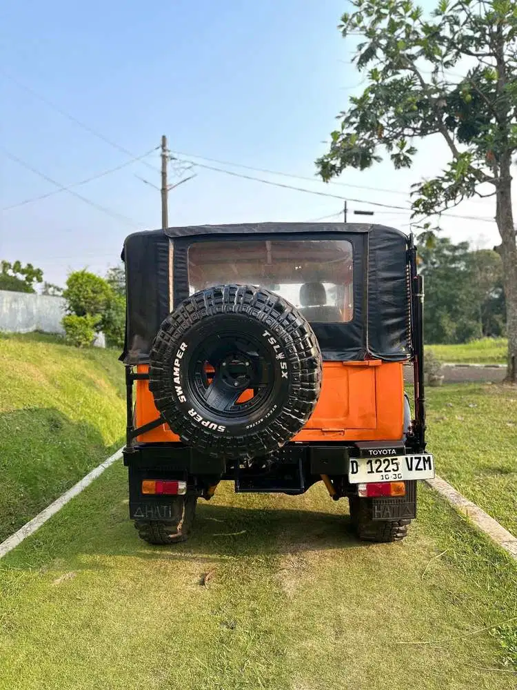 Toyota Land Cruiser 1981 Bensin