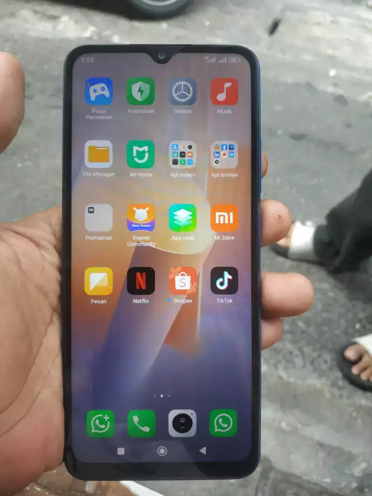 Redmi 12c ram 4/128