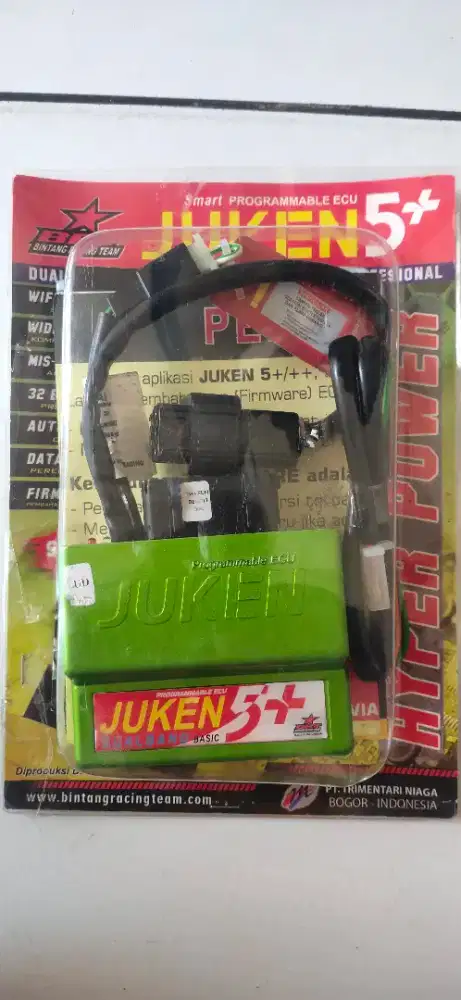 PAKET ECU juken 5++ dualband Remot BRT juken 5,5+,5++. SATRIA FI ,GSX
