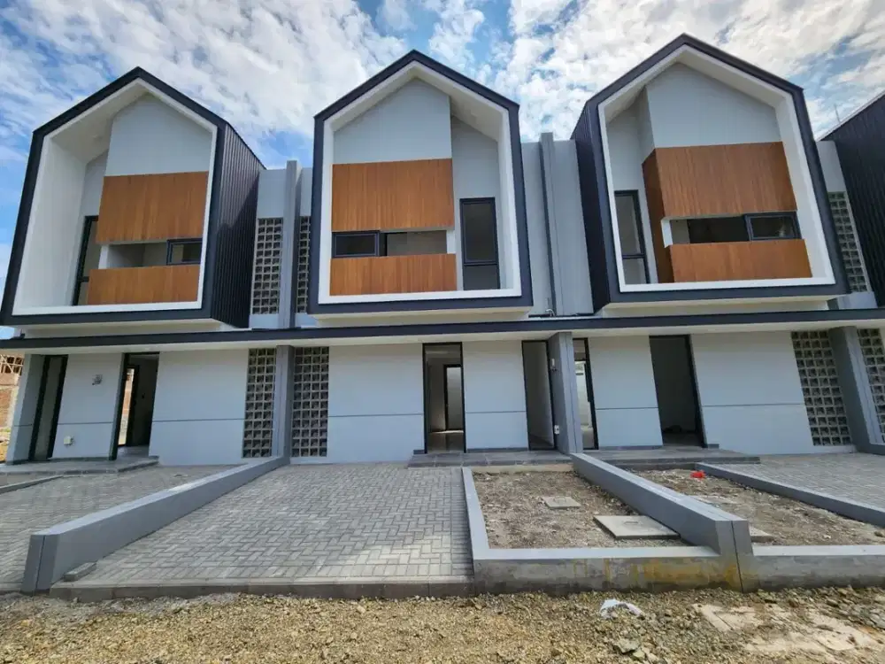Dijual Rumah Baru 2 Lantai di Kopo Kanaya Residence Dekat Tol Kopo dan Margaasih Bandung