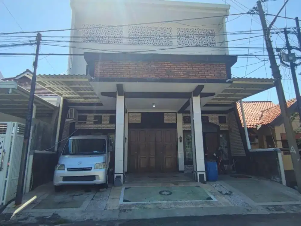 Dijual Rumah 2 lantai di Pandugo Sari Rungkut Surabaya