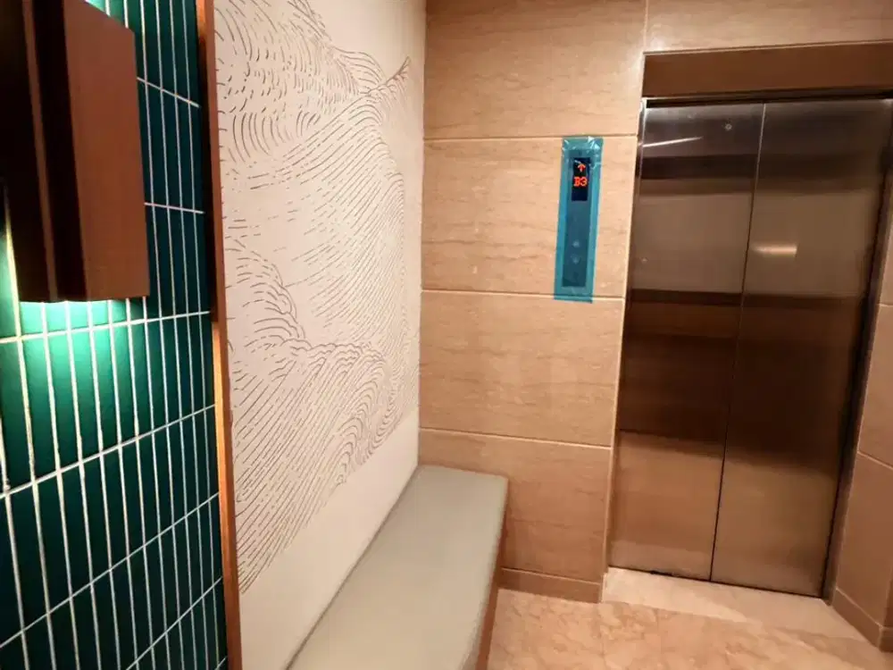 Y. DISEWAKAN APARTEMEN 3BR FURNISH HEGARMANAH RESIDENCE BANDUNG TIPE SAPPHIRE