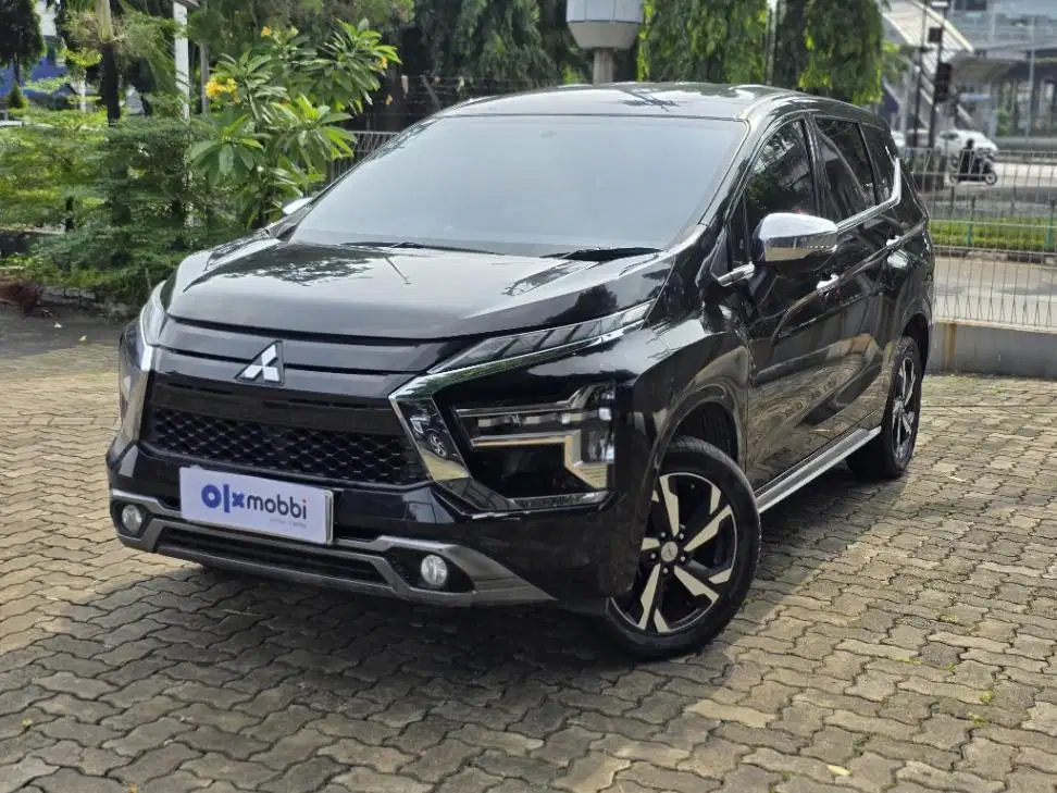 KM Rendah - Mitsubishi Xpander 1.5 Ultimate Bensin-AT 2022