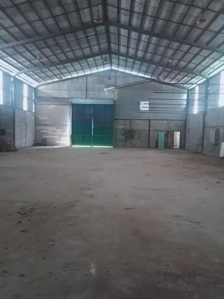 Sewakan Gudang Siap Pakai Pengasinan Rawalumbu Bekasi