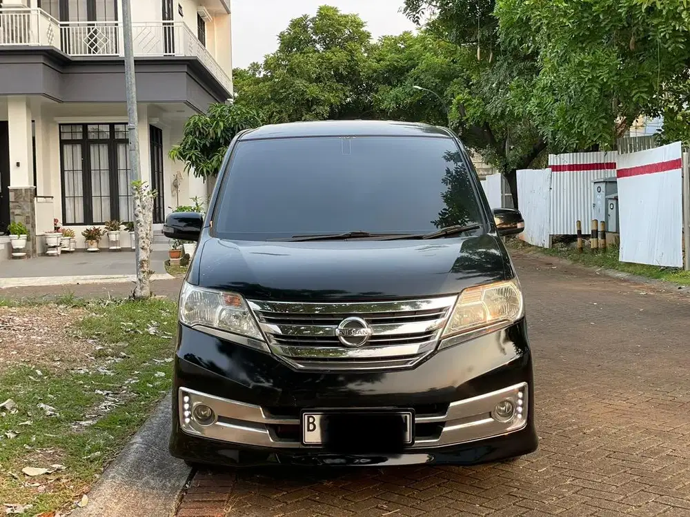 Nissan Serena 2013 Panoramic Autech