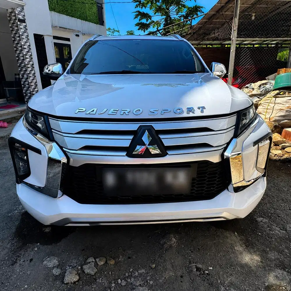 Pajero Sport Exceed 2021 Diesel AT Pemilik Langsung