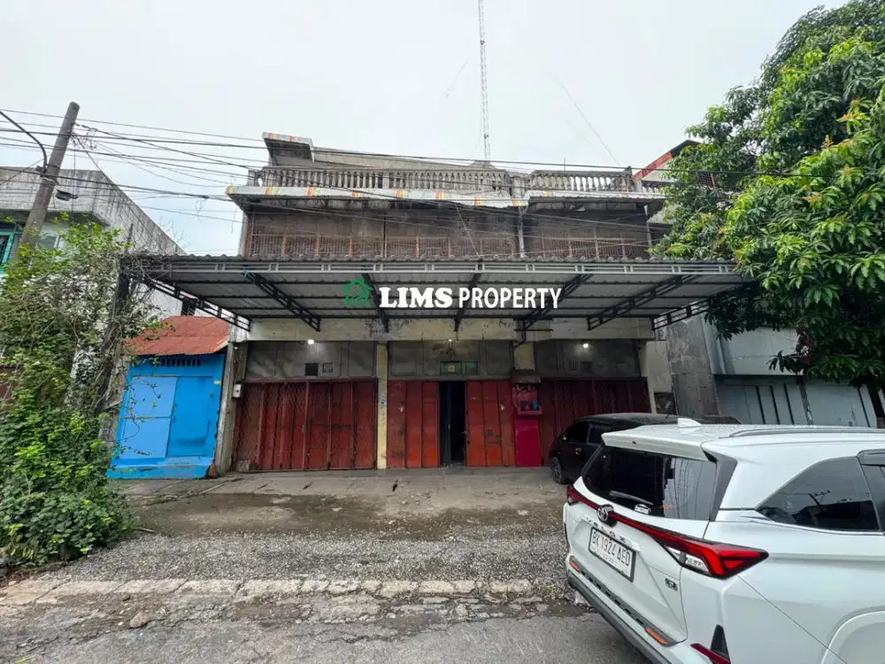 Dijual Ruko 3 Unit Gandeng Plus Gudang Jl.Pertempuran