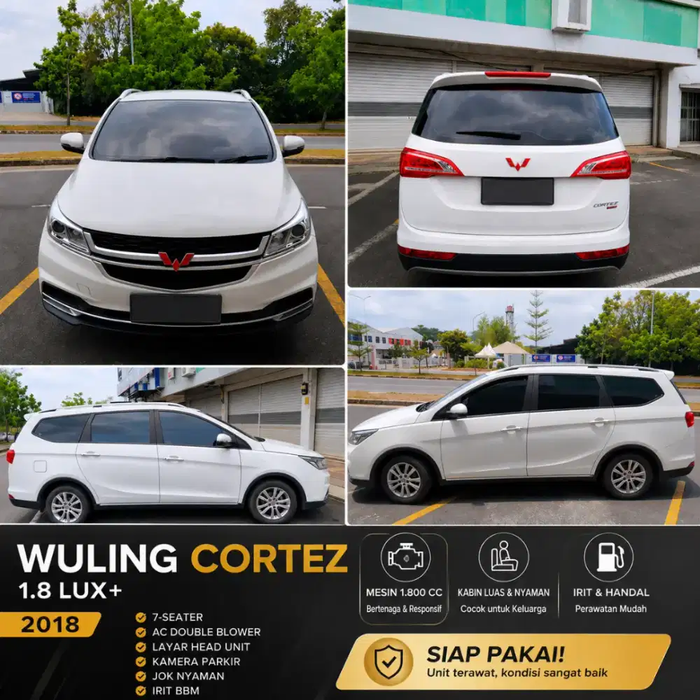 WULING CORTEZ 1.8 Lux+