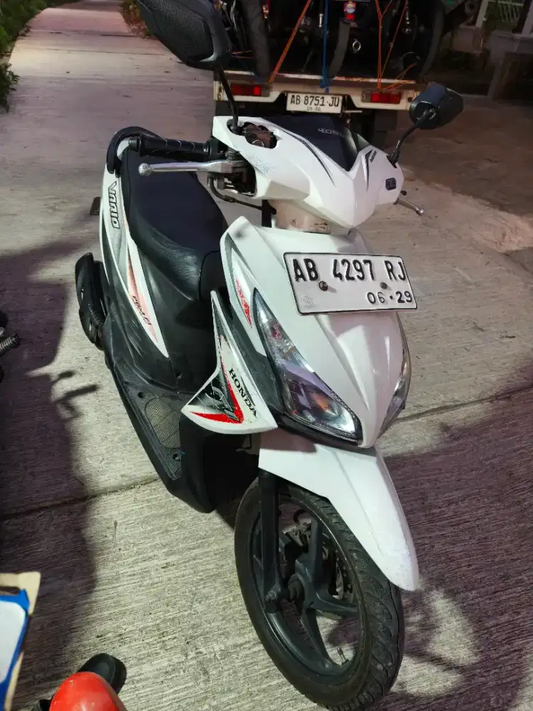 Honda Vario LED injeksi THN 2014 plat AB Bantul