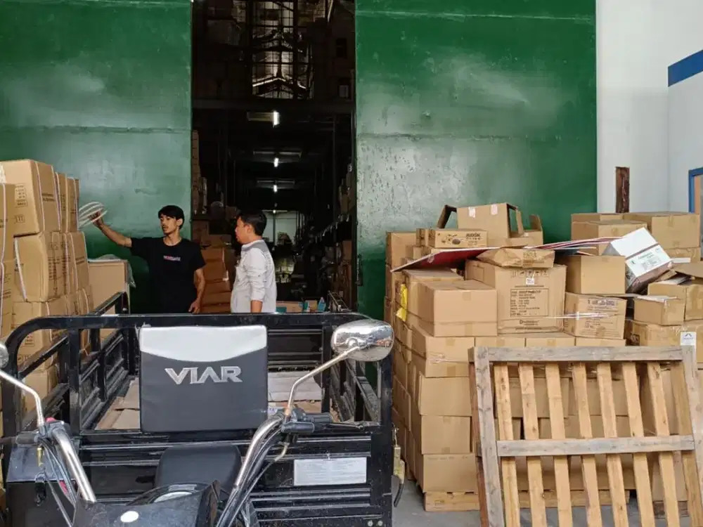 Dijual Gudang Gandeng 3 di Kompleks Pergudangan 8