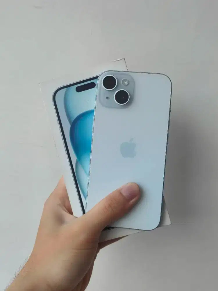iPhone 15 iBox 128gb Garansi ON Februari 2027