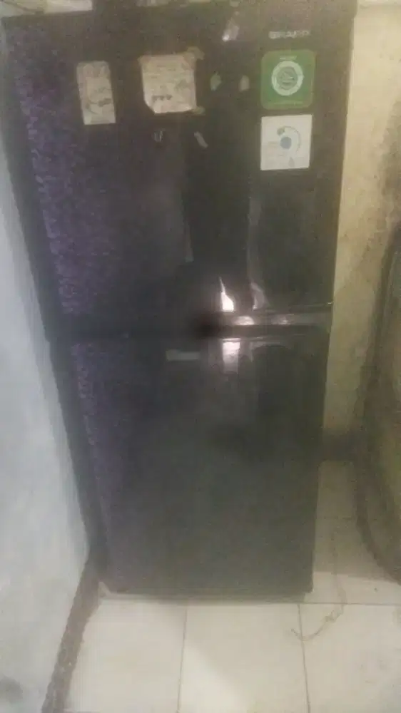Kulkas Sharp 2 pintu
