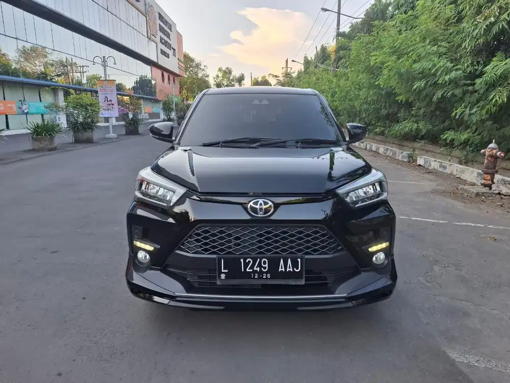 Raize GR TSS 1.0cc Turbo Matic 2021