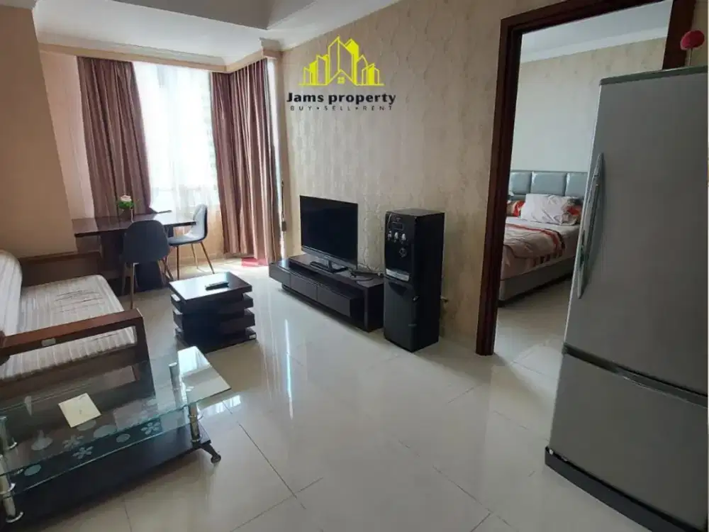 For Rent Apartemen Denpasar Residence Location In South Jakarta - 1Br Fully Furnished